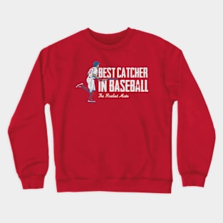 J.T Realmuto Best Catcher In Baseball Crewneck Sweatshirt